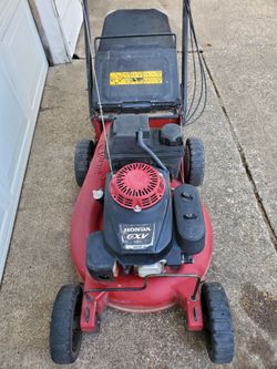 Exmark commercial 21 works good