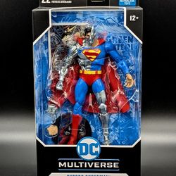 Cyborg Superman Revenge Of The Green Lanterns