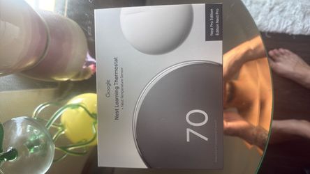 Google Nest Learning Thermostat Nest Pro Edition