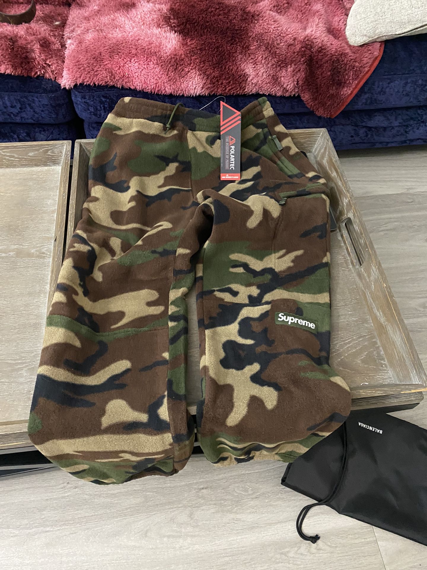 Supreme Camo Sweat Pants 