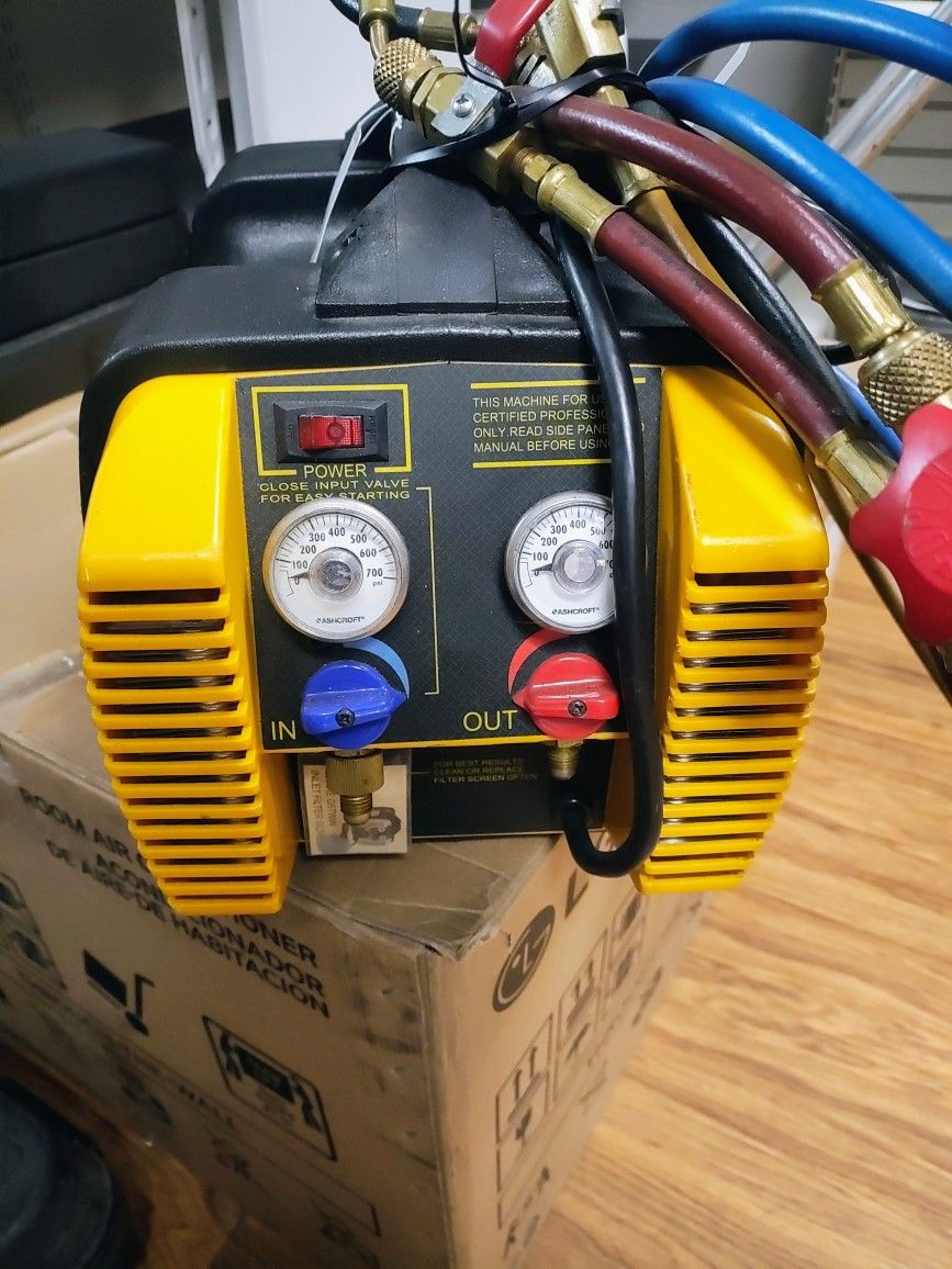 Appion G5Twin Refrigerant Recovery Machine