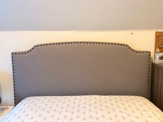 Headrest with frame