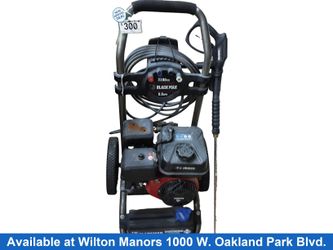 Black Max Bm8054 Black Gas Pressure Washer