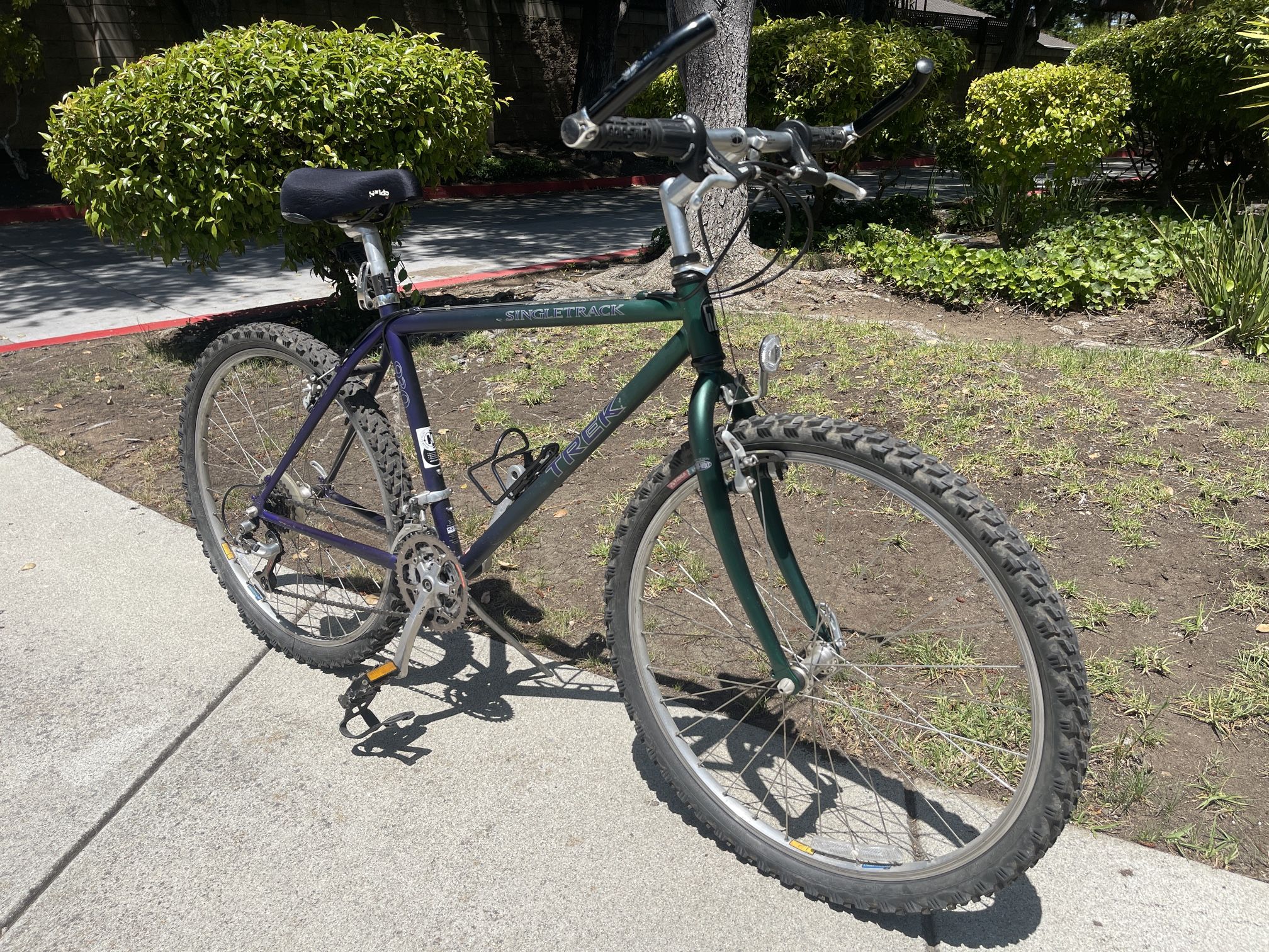 TREK SINGLETRACK 930 18” Men’s Mountain Bike 1994