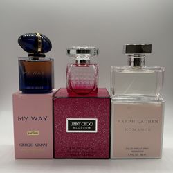 New Women’s Fragrances Bundle (See Description)