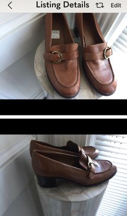 Loafers leather