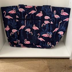 Vera Bradley Pink Flamingo Tote Bag