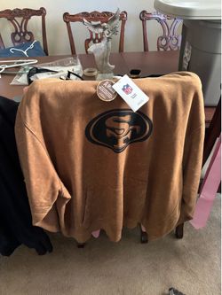Nike 49ers Salute Pullover Sweater