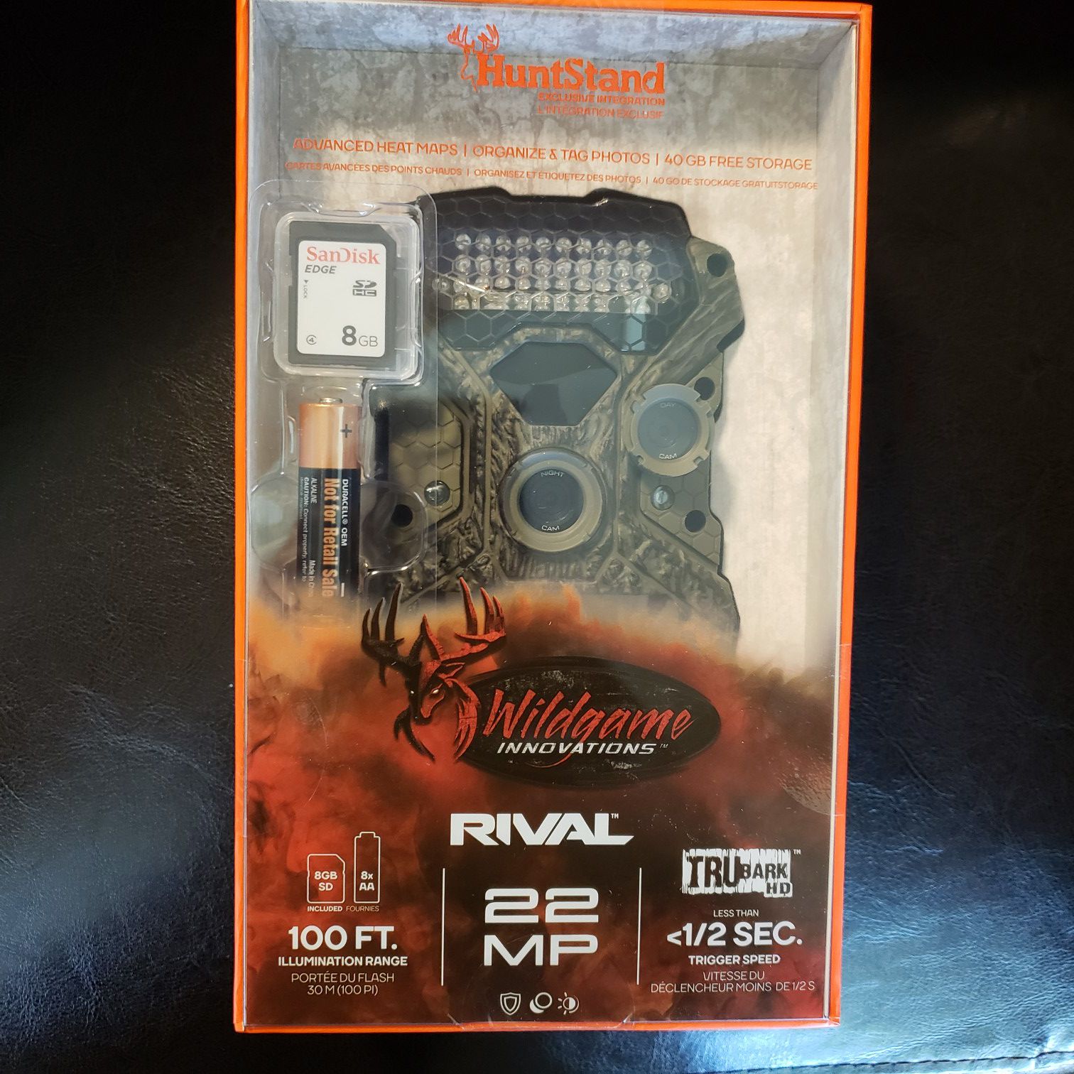 Wildgame innovations rival trail cameras