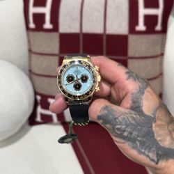 Daytona Tiffany 126518ln Brand New 