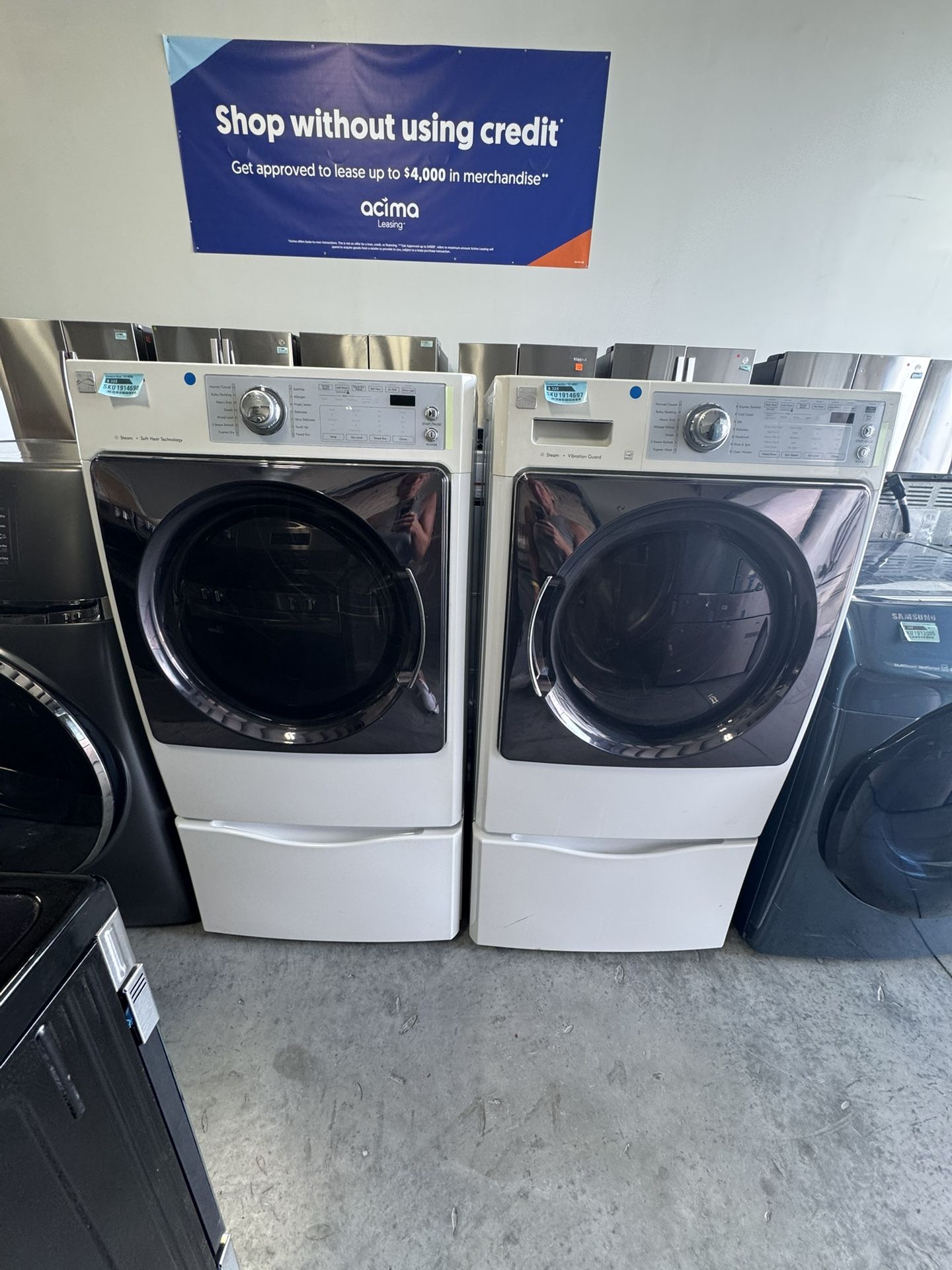 Washer And Dryer