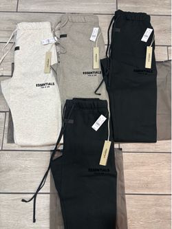 essentials shorts and sweats