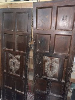Antique Wood Doors