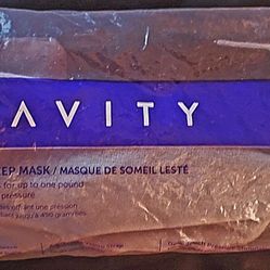 GRAVITY WEIGHTED SLEEP MASK
