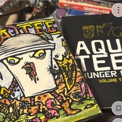 New  2 Aqua Teen Box Sets