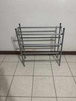 Adjustable Shoe Stand 