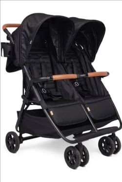 Double Stroller - Zoe Twin with accessories