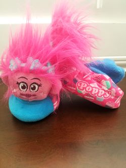 Cute toddler troll sandals size 7-8