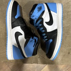 Jordan 1 High UNC Toe