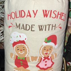 Large Christmas doorstop