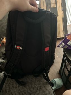 LEGO Black Backpack