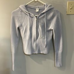 Hollister Zip Up Sweater Hoodie