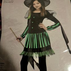 New Child Witch Costume $5 🧡🧡🧡