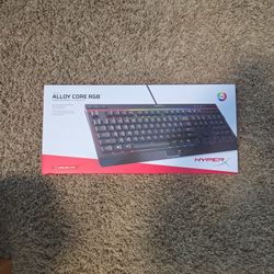 Hyperx Alloy Core RGB Gaming Keyboard