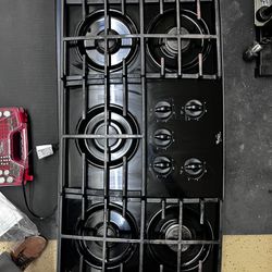 whirlpool 36 inch Cooktop for sale