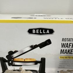 Bella Rotating Waffle Maker Brand New in the Box