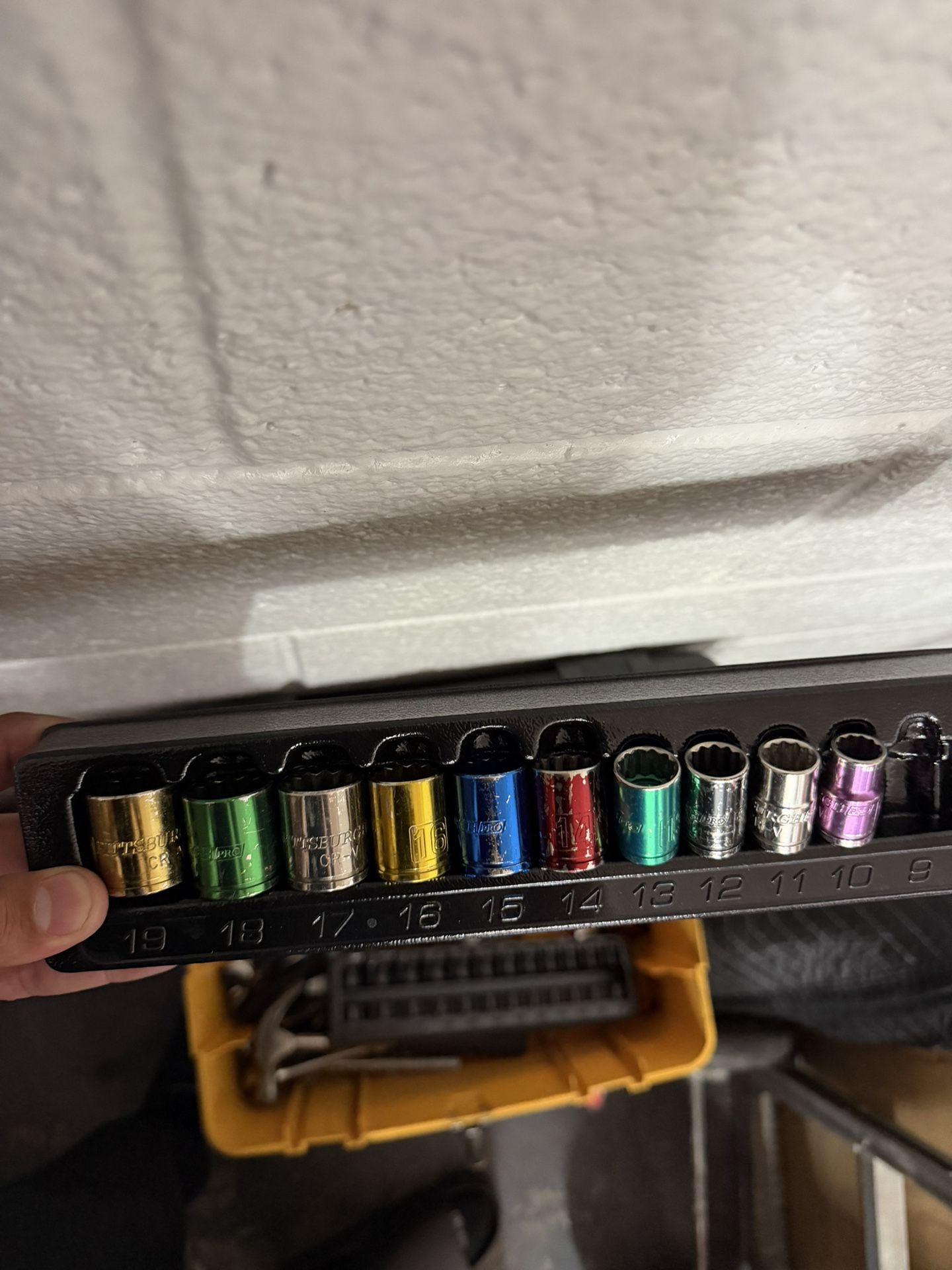 Pittsburgh Sockets 1/4,3/8,1/2