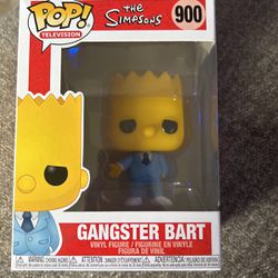 #900 Gangster Bart Funko Pop 