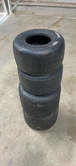 Go kart tires