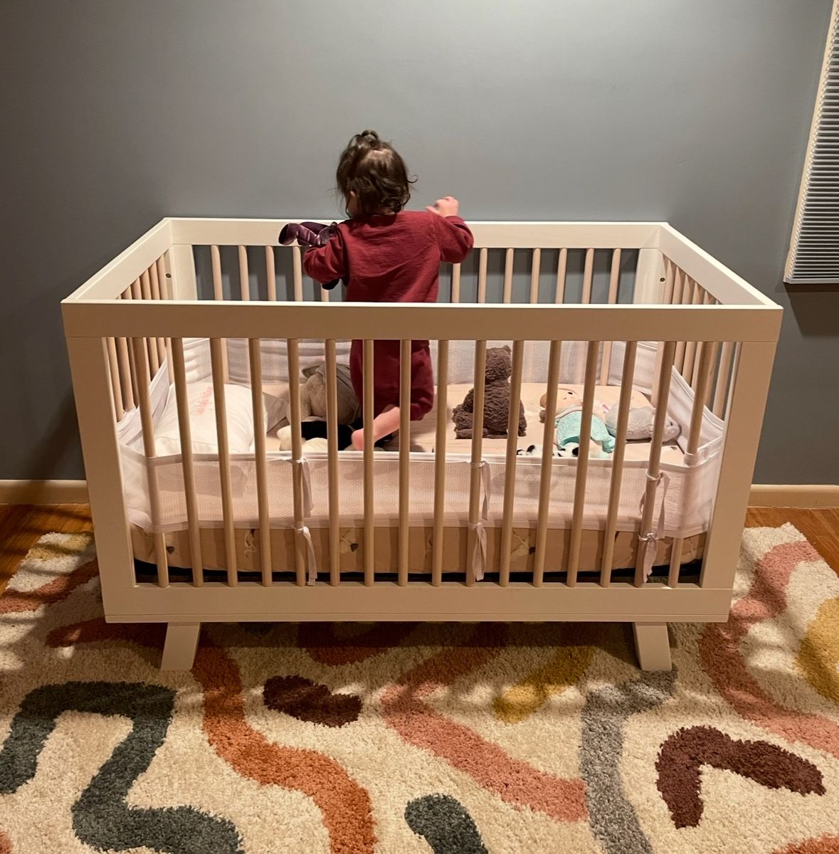 Babyletto Hudson Crib + Toddler Bed Conversion Kit