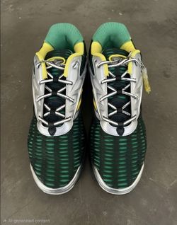 Size 10 - Brain Dead x adidas Climacool 2 Green Metallic Silver