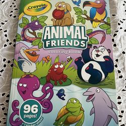 Animal Friends Coloring Boom