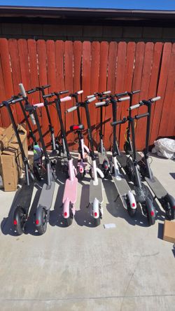 electric scooter