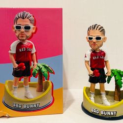 Boston Red Sox Bad Bunny Bobblehead SGA Fenway Bobble 08/28/2023 Brand New