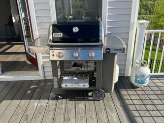 Weber Genesis II GS4 High Performance Grill – Special Edition + 2 Propane Tanks Included