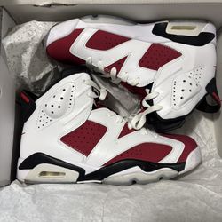 Jordan 6 carmine