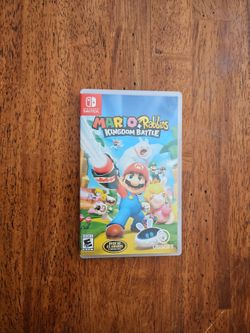 Nintendo Switch Mario + Rabbids game