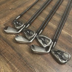 Callaway Apex Pro 2019 Irons 4-PW | KBS S-Taper 130 Black