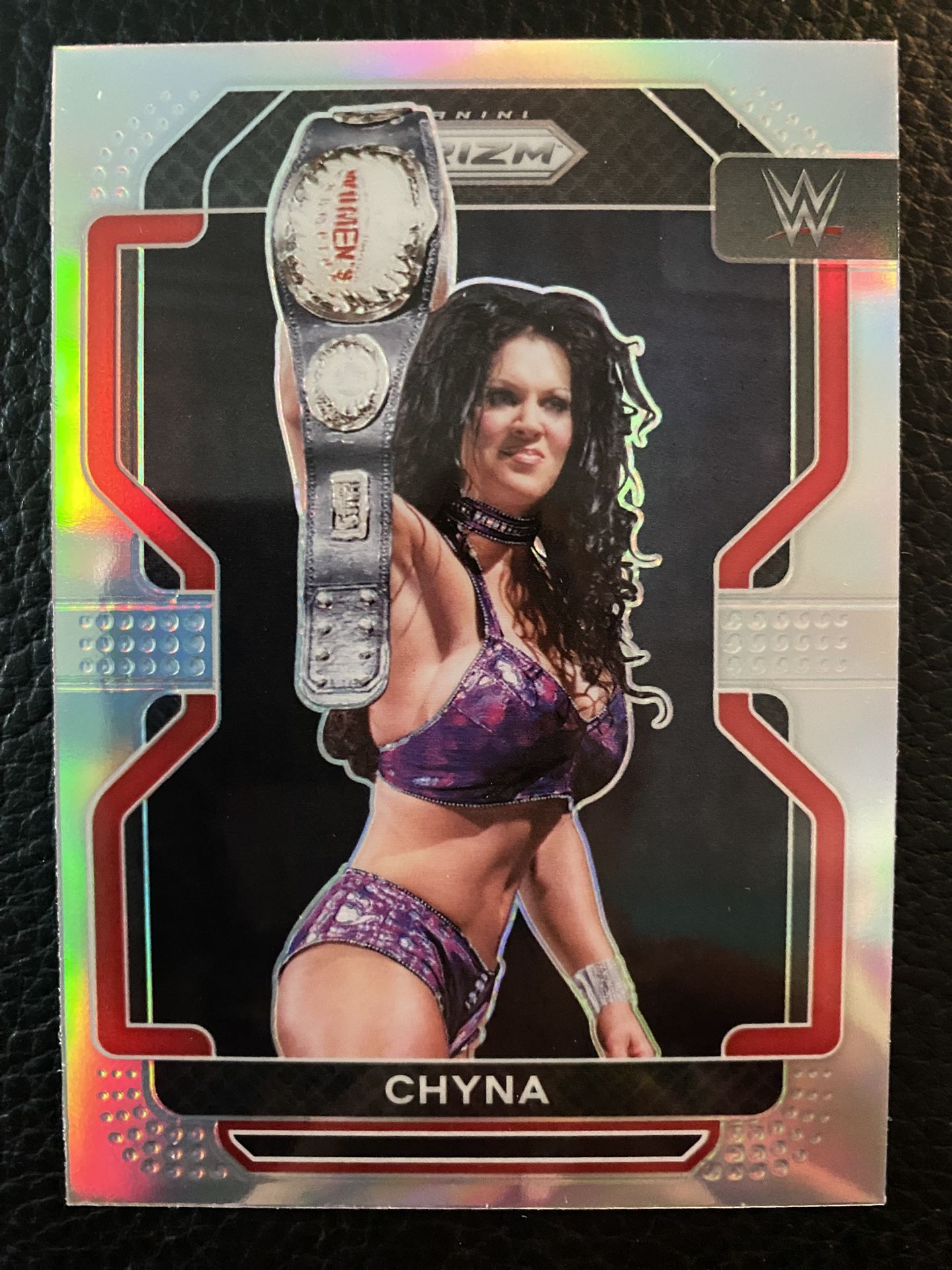 CHYNA 2022 Panini Prizm WWE #165 SILVER PRIZM!