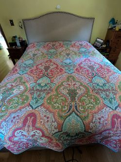 Better Homes & Gardens Reversible Jeweled Damask King Size bedding