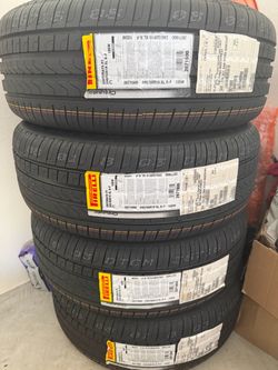 Pirelli P7 Tired 245/50R19
