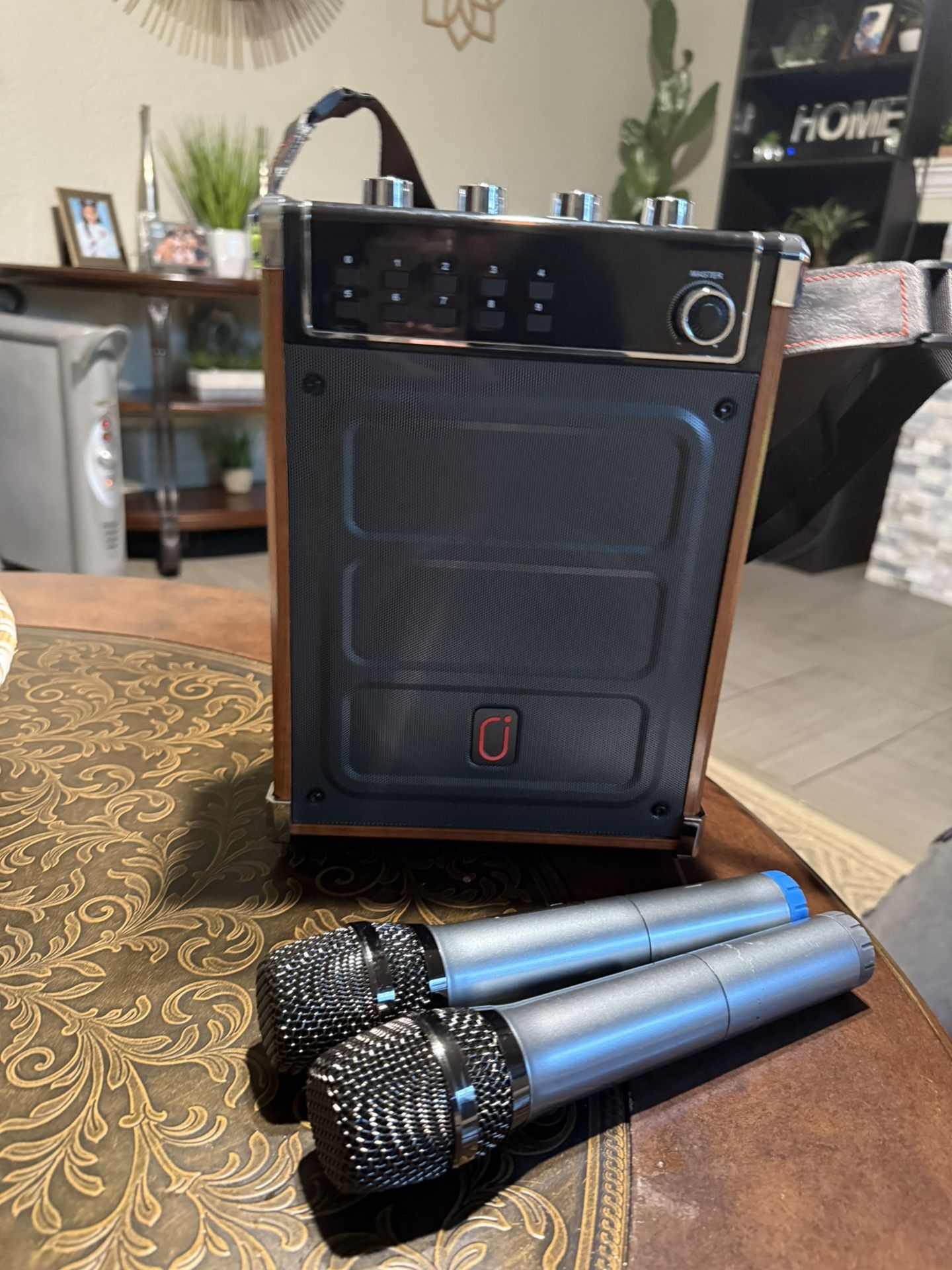 JYX Bluetooth Speaker With 2 Mics