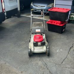Honda Lawn Mower Self Propelled