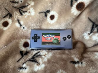 Gameboy Micro
