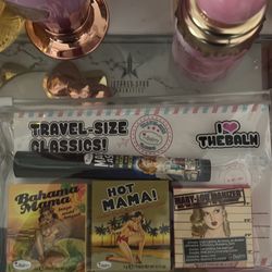 The Balm Cosmetics Travel Size Kit 