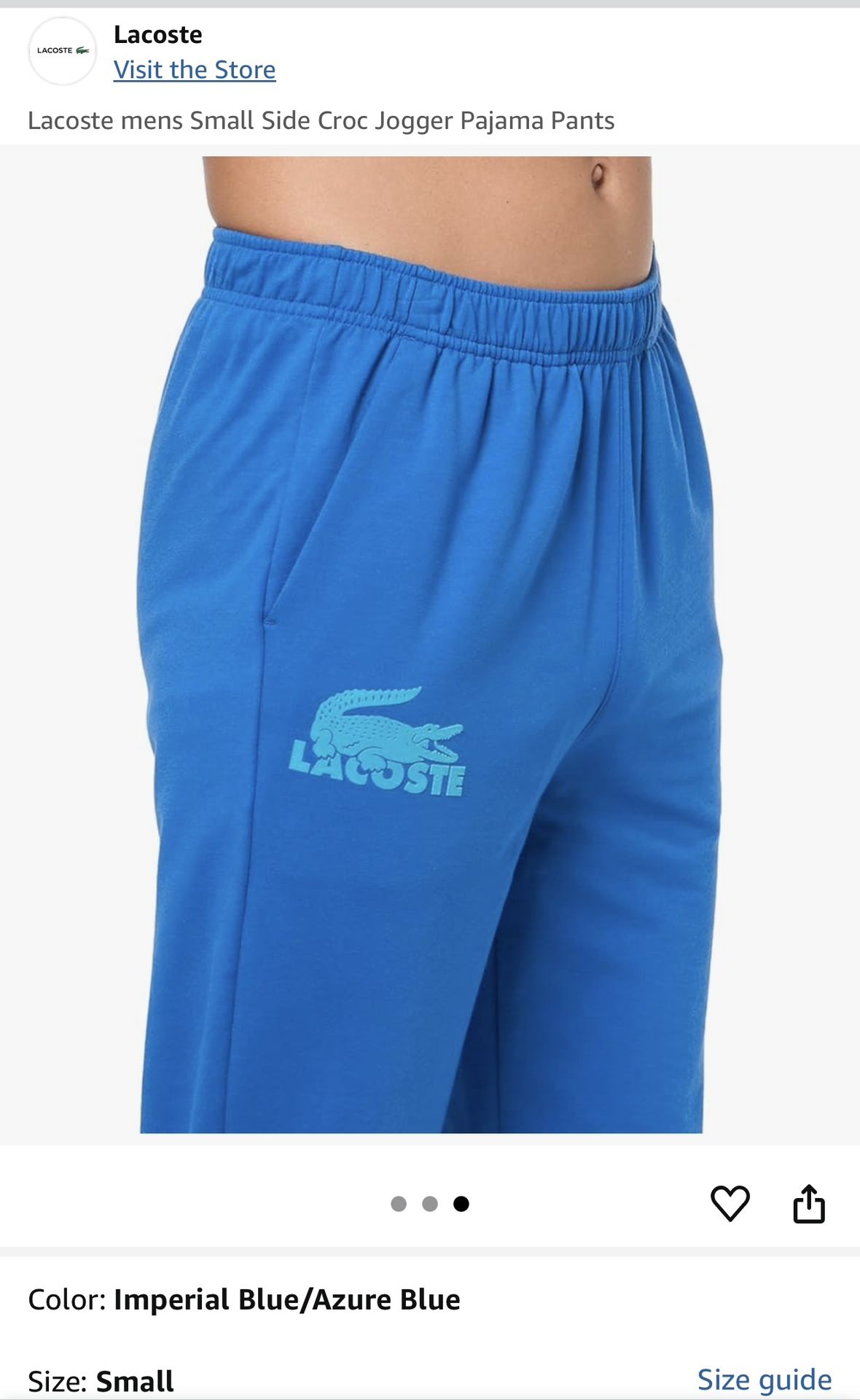 Lacoste Men Jogger Pant 